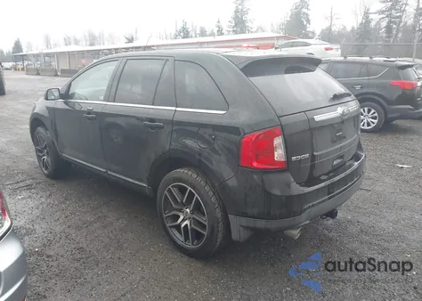 2012 Ford Edge Limited z USA, uszkodzony, nr VIN 2FMDK4KC8CBA30033